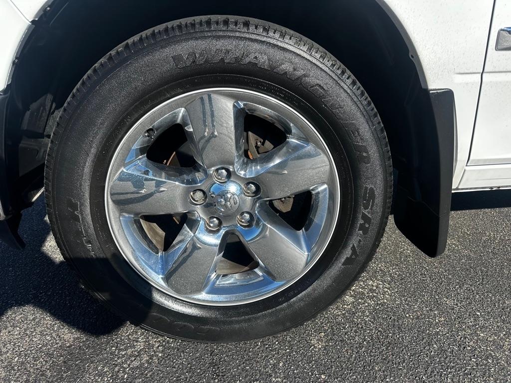 RAM 1500 Big Horn 4x4 Crew Cab 5'7" Box 2018