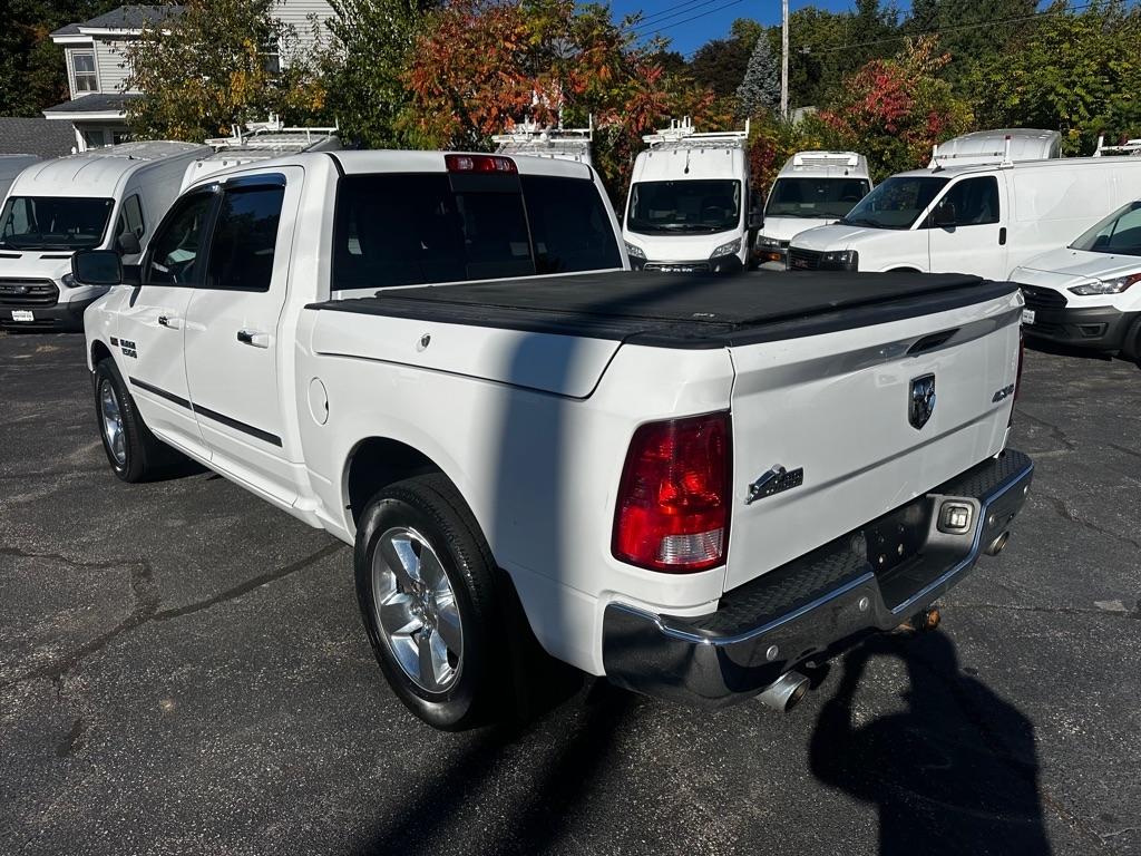 RAM 1500 Big Horn 4x4 Crew Cab 5'7" Box 2018