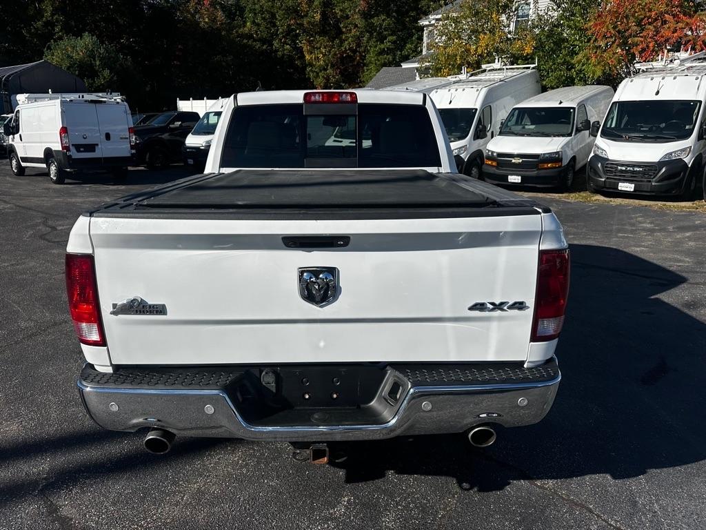 RAM 1500 Big Horn 4x4 Crew Cab 5'7" Box 2018