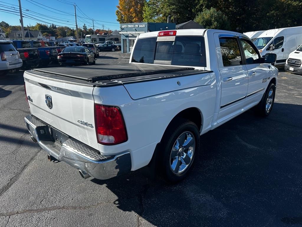 RAM 1500 Big Horn 4x4 Crew Cab 5'7" Box 2018