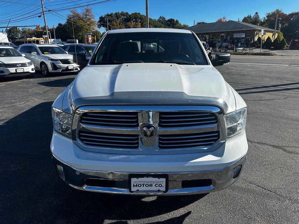 RAM 1500 Big Horn 4x4 Crew Cab 5'7" Box 2018