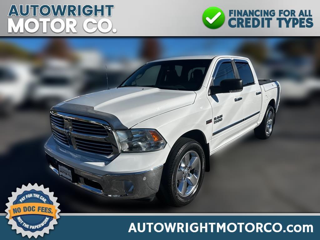 RAM 1500 Big Horn 4x4 Crew Cab 5'7" Box 2018