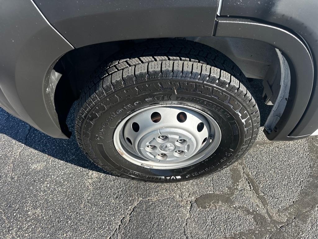 RAM ProMaster Cargo Van 1500 Low Roof 118" WB 2021