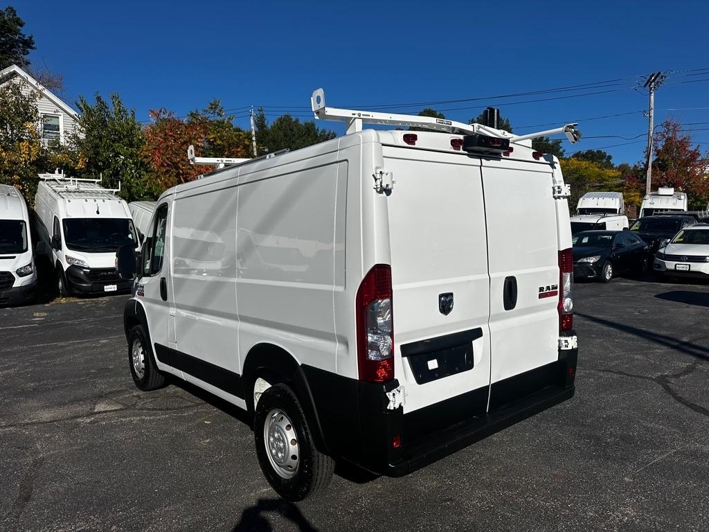 RAM ProMaster Cargo Van 1500 Low Roof 118" WB 2021