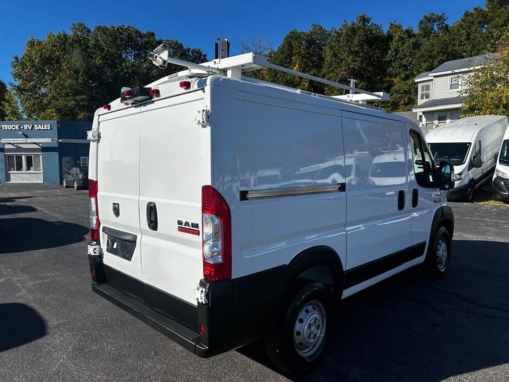 RAM ProMaster Cargo Van 1500 Low Roof 118" WB 2021