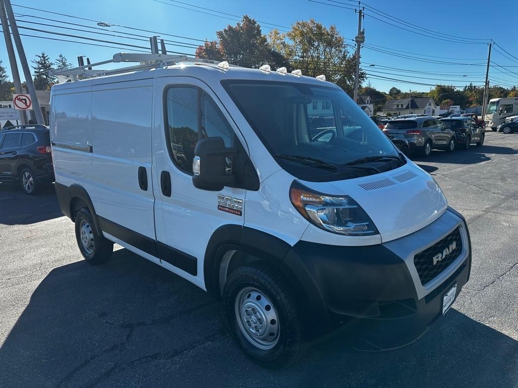 RAM ProMaster Cargo Van 1500 Low Roof 118" WB 2021