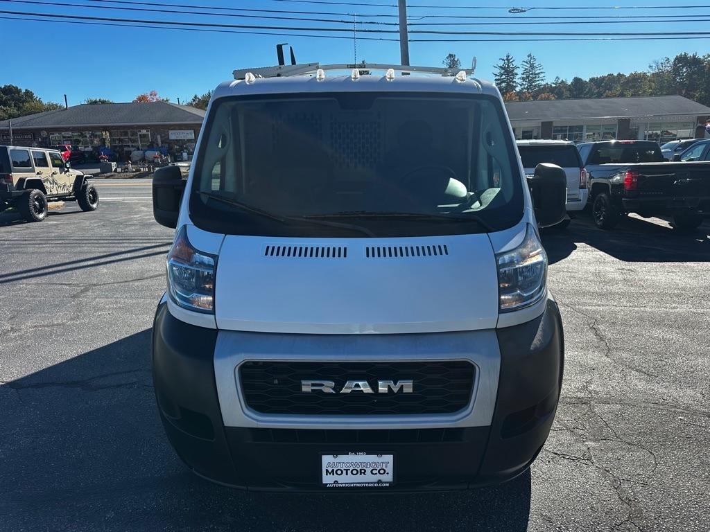 RAM ProMaster Cargo Van 1500 Low Roof 118" WB 2021