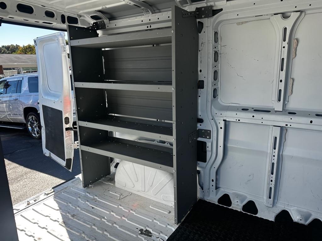 RAM ProMaster Cargo Van 1500 Low Roof 118" WB 2021
