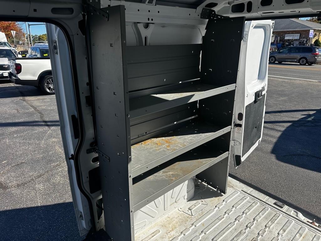 RAM ProMaster Cargo Van 1500 Low Roof 118" WB 2021
