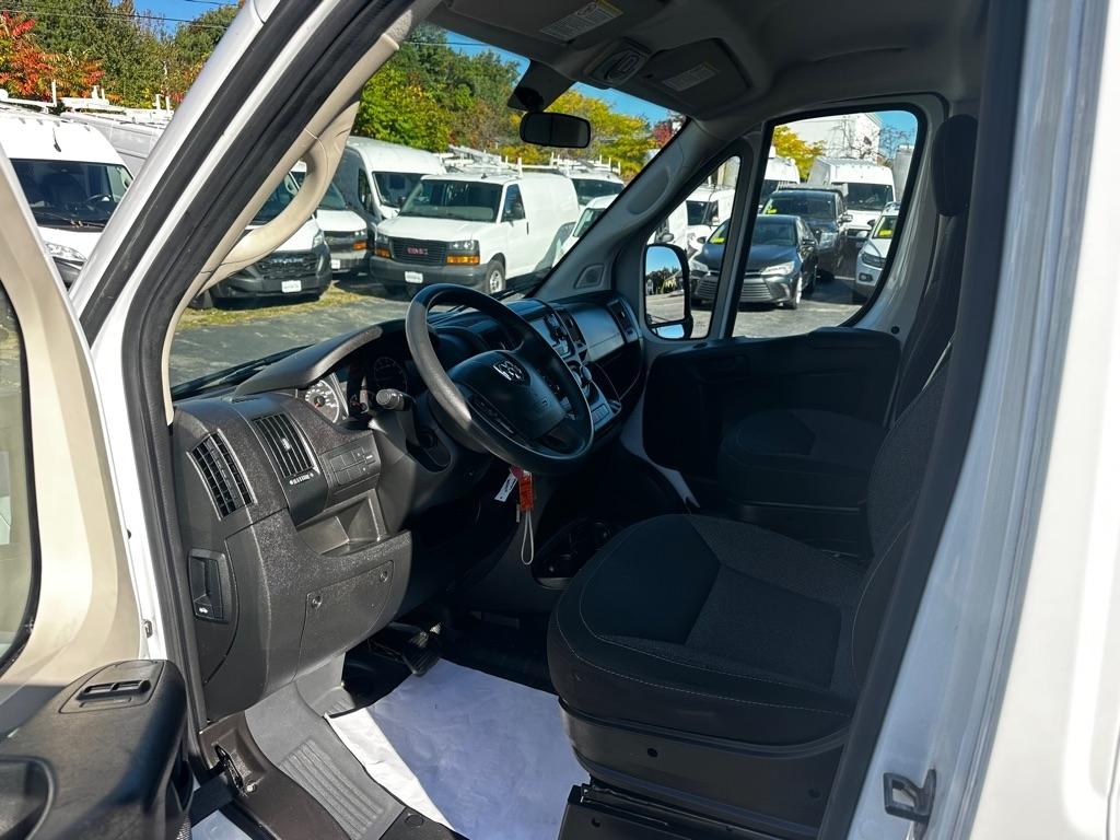 RAM ProMaster Cargo Van 1500 Low Roof 118" WB 2021