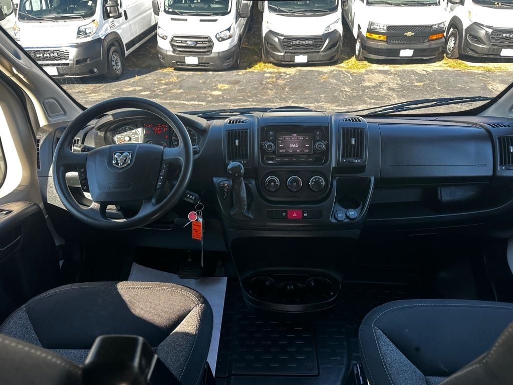 RAM ProMaster Cargo Van 1500 Low Roof 118" WB 2021