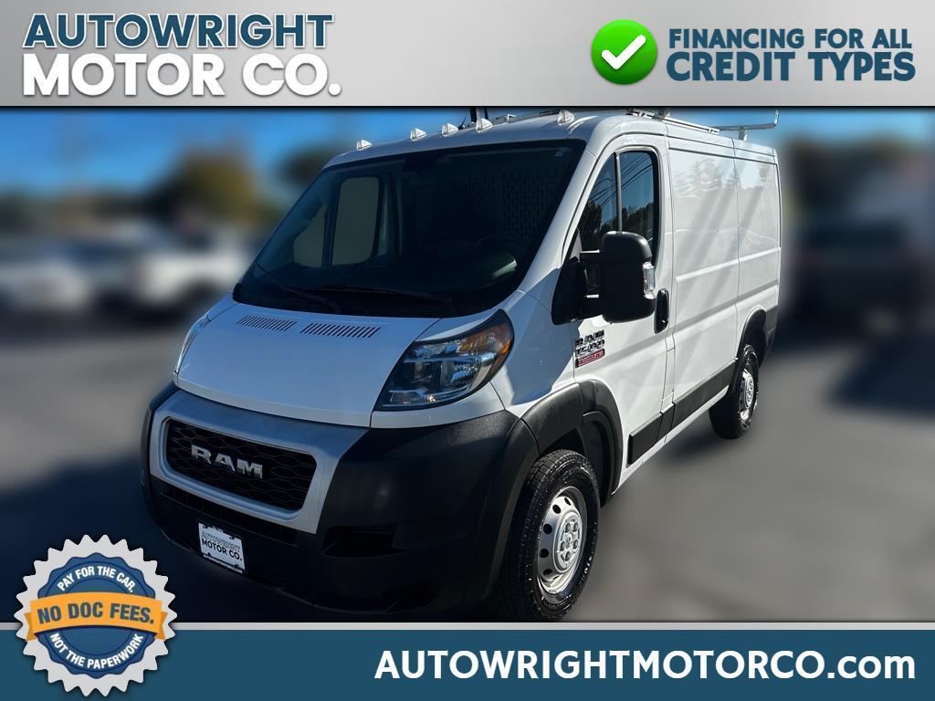 RAM ProMaster Cargo Van 1500 Low Roof 118" WB 2021