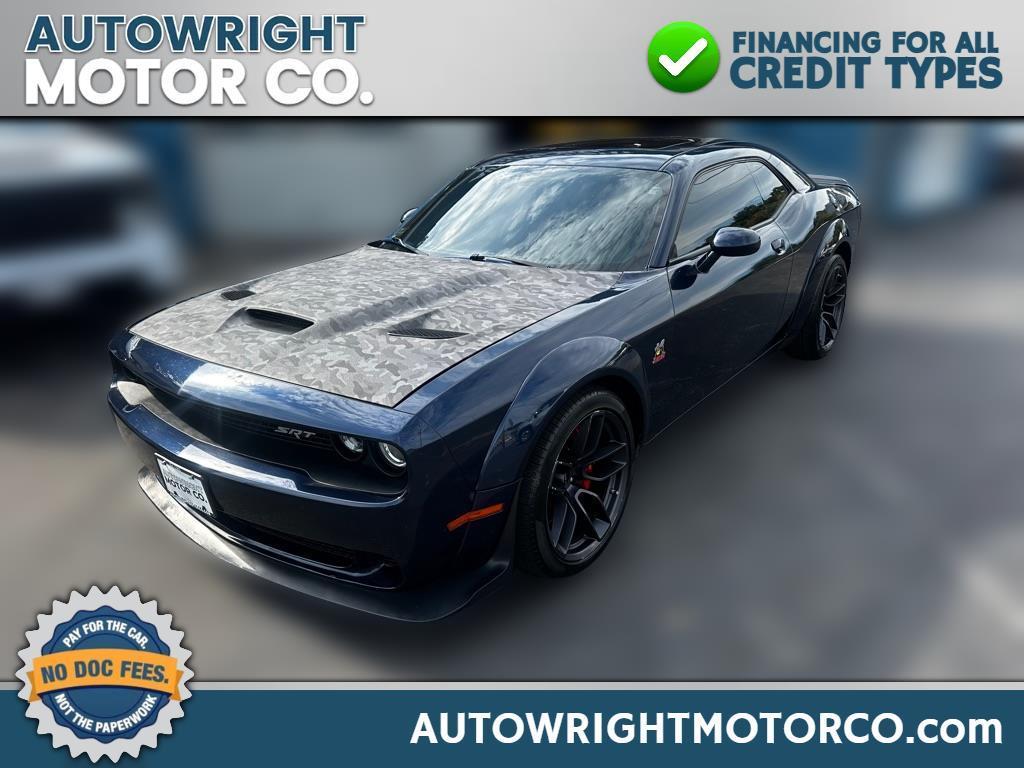 Dodge Challenger R/T Scat Pack Widebody RWD 2020