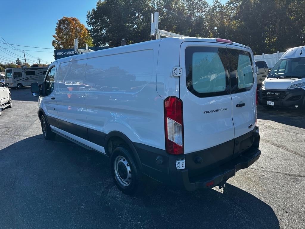 Ford Transit Van T-250 148" Low Rf 9000 GVWR Swing-Out RH Dr 2018