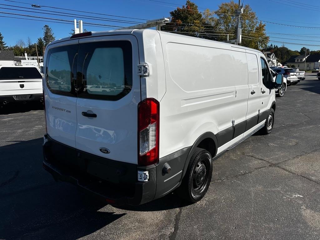 Ford Transit Van T-250 148" Low Rf 9000 GVWR Swing-Out RH Dr 2018