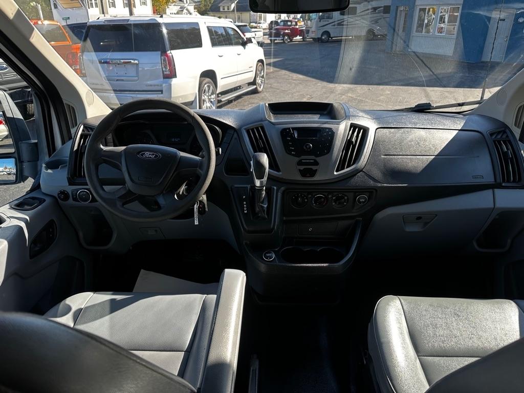 Ford Transit Van T-250 148" Low Rf 9000 GVWR Swing-Out RH Dr 2018