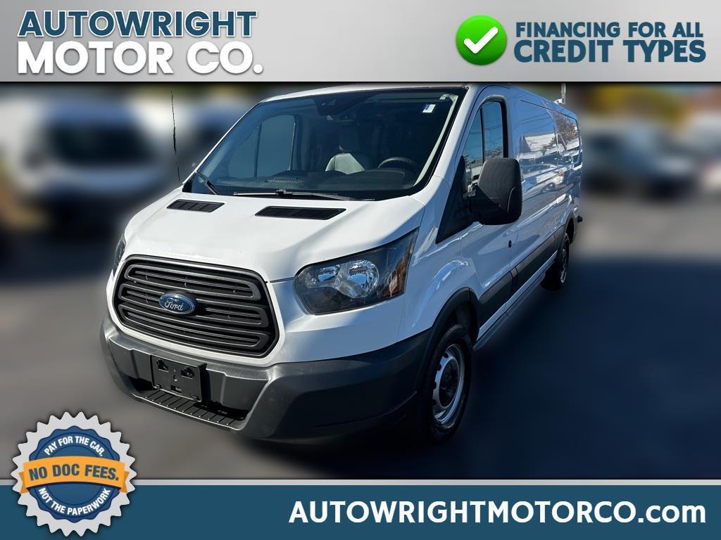 Ford Transit Van T-250 148" Low Rf 9000 GVWR Swing-Out RH Dr 2018