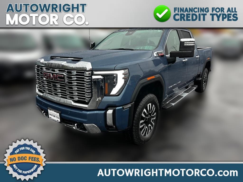 GMC Sierra 3500HD 4WD Crew Cab 159" Denali 2024