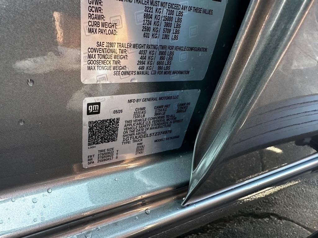 GMC Sierra 1500 4WD Crew Cab 147" Denali 2026