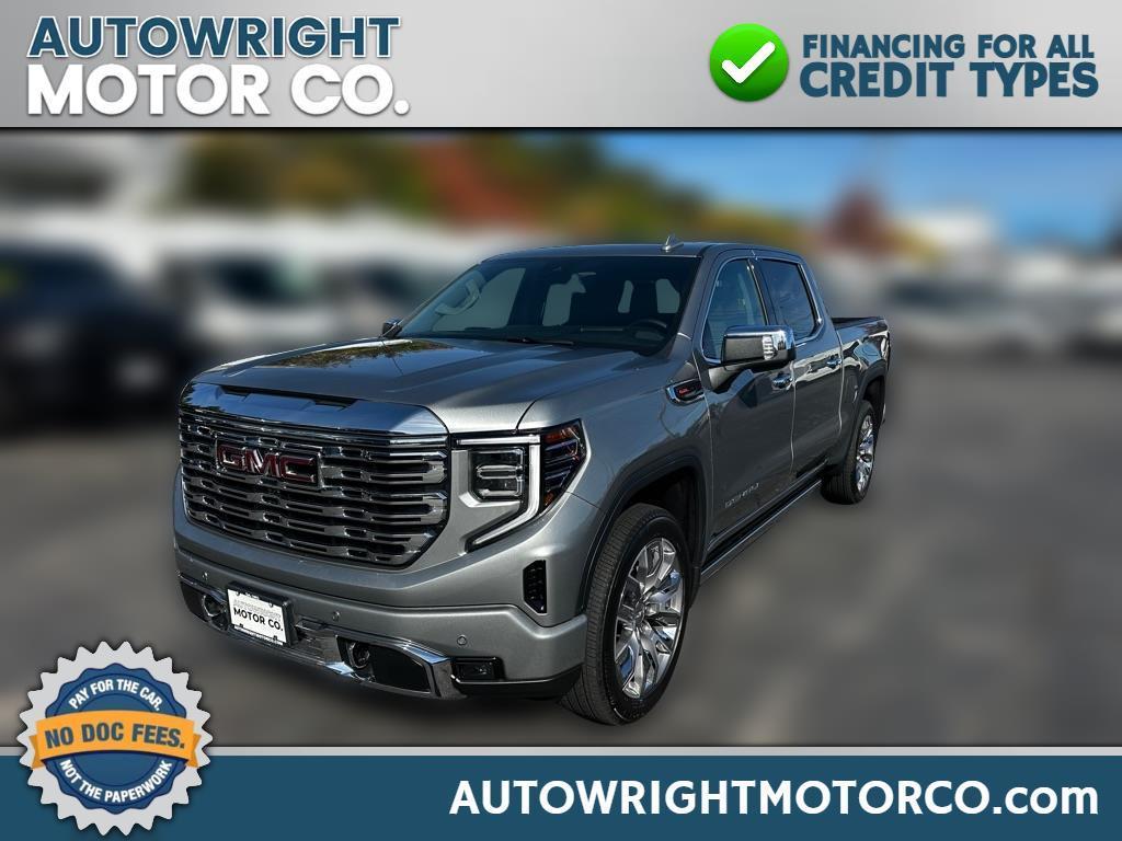 GMC Sierra 1500 4WD Crew Cab 147" Denali 2026