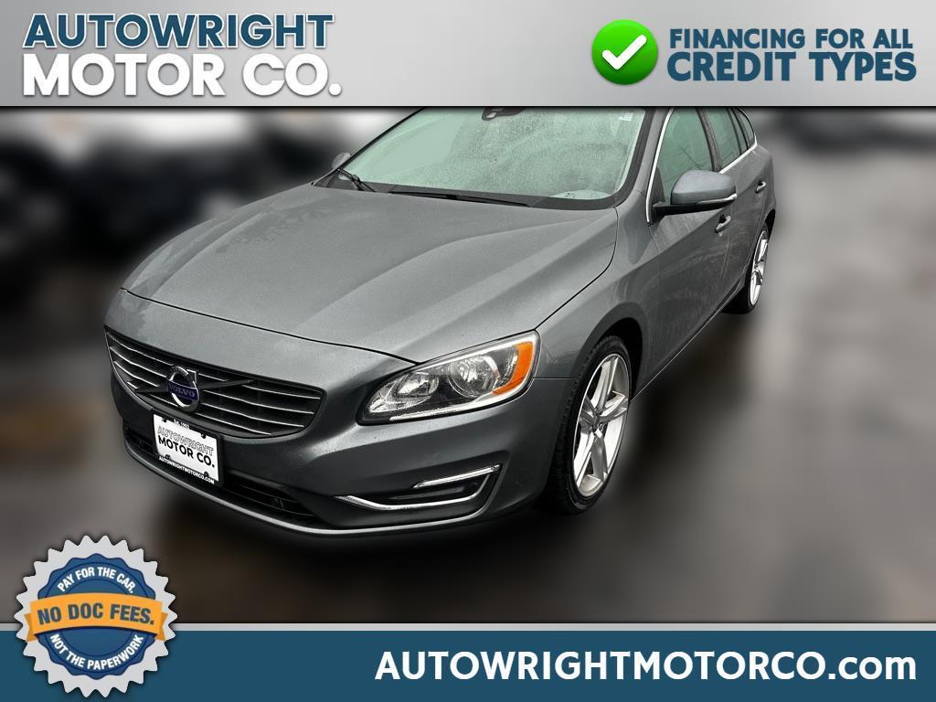 Volvo V60 4dr Wgn T5 Premier AWD 2016