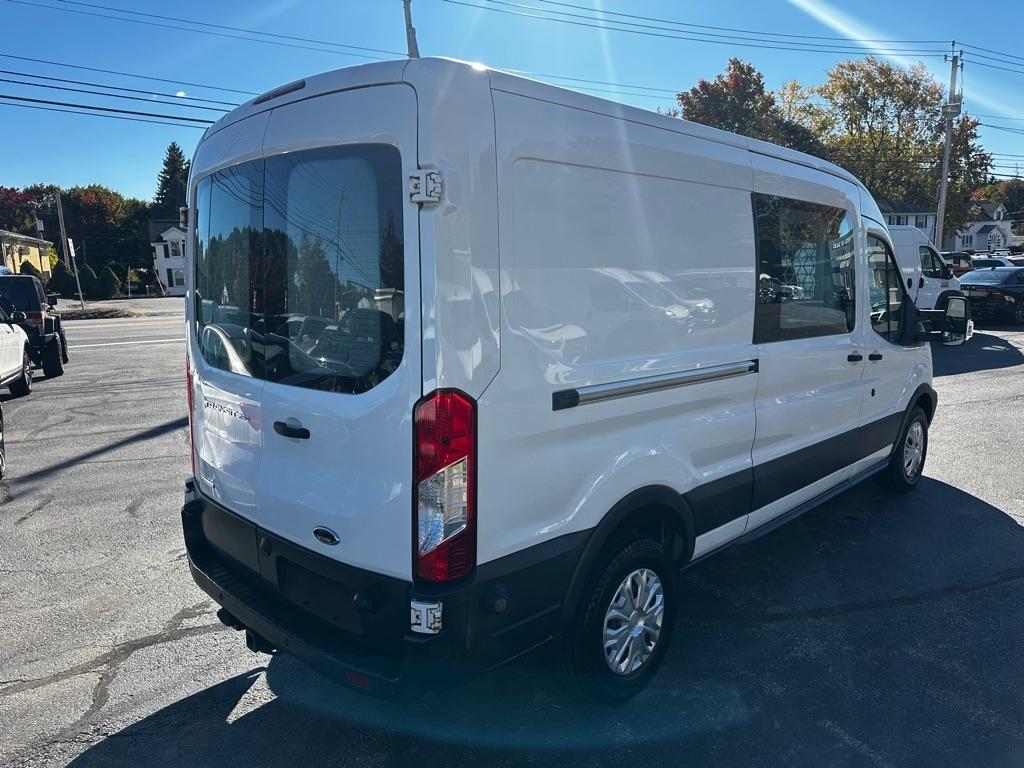 Ford Transit Cargo Van T-250 148" Med Rf 9000 GVWR Sliding RH Dr 2016
