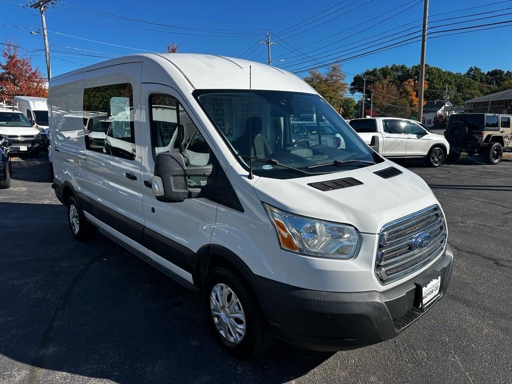 Ford Transit Cargo Van T-250 148" Med Rf 9000 GVWR Sliding RH Dr 2016