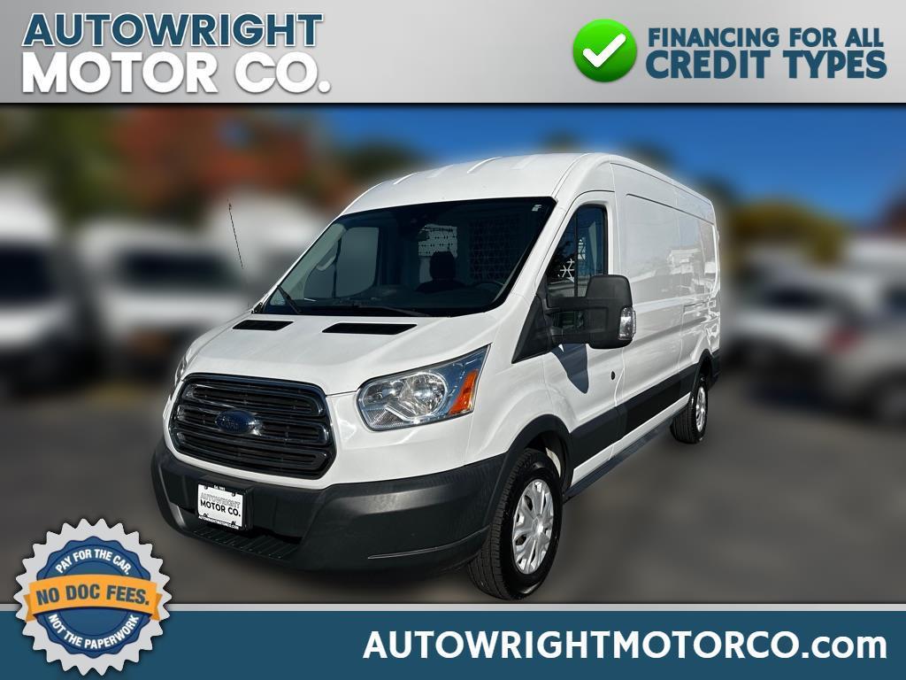 Ford Transit Cargo Van T-250 148" Med Rf 9000 GVWR Sliding RH Dr 2016