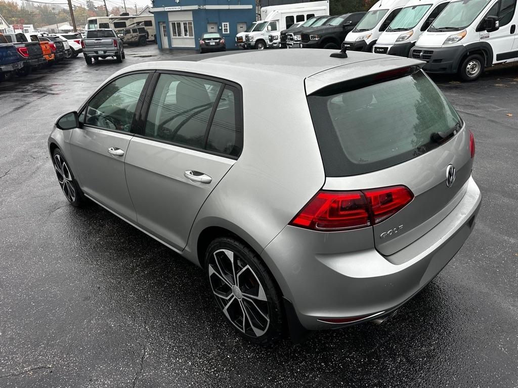 Volkswagen Golf 4dr HB DSG TDI S 2015