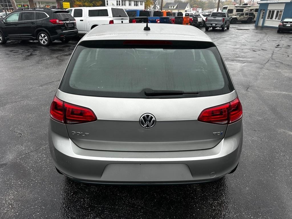 Volkswagen Golf 4dr HB DSG TDI S 2015