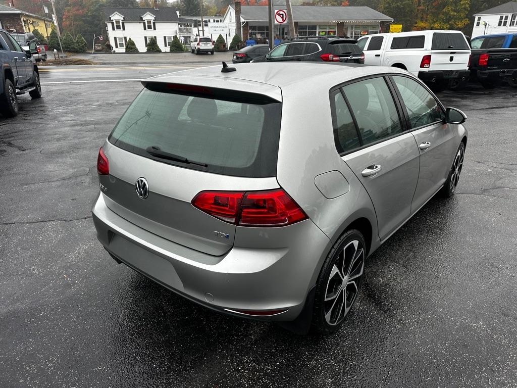 Volkswagen Golf 4dr HB DSG TDI S 2015