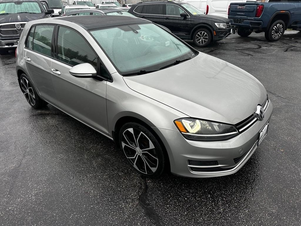 Volkswagen Golf 4dr HB DSG TDI S 2015