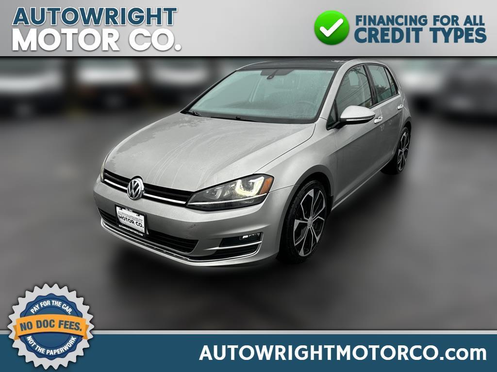 Volkswagen Golf 4dr HB DSG TDI S 2015