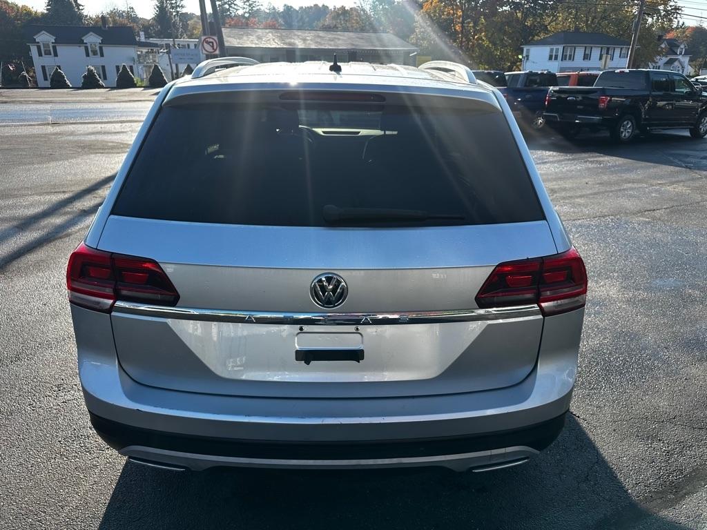 Volkswagen Atlas 2.0T S FWD 2019