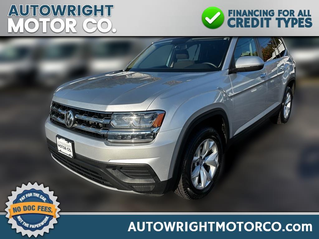 Volkswagen Atlas 2.0T S FWD 2019
