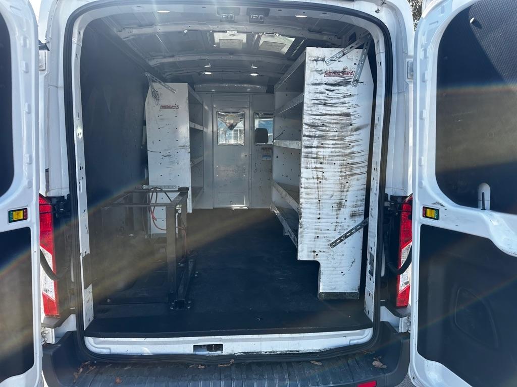 Ford Transit Van T-350 148" Med Rf 9500 GVWR Sliding RH Dr 2018