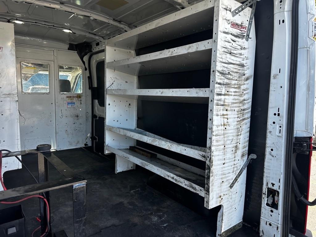 Ford Transit Van T-350 148" Med Rf 9500 GVWR Sliding RH Dr 2018