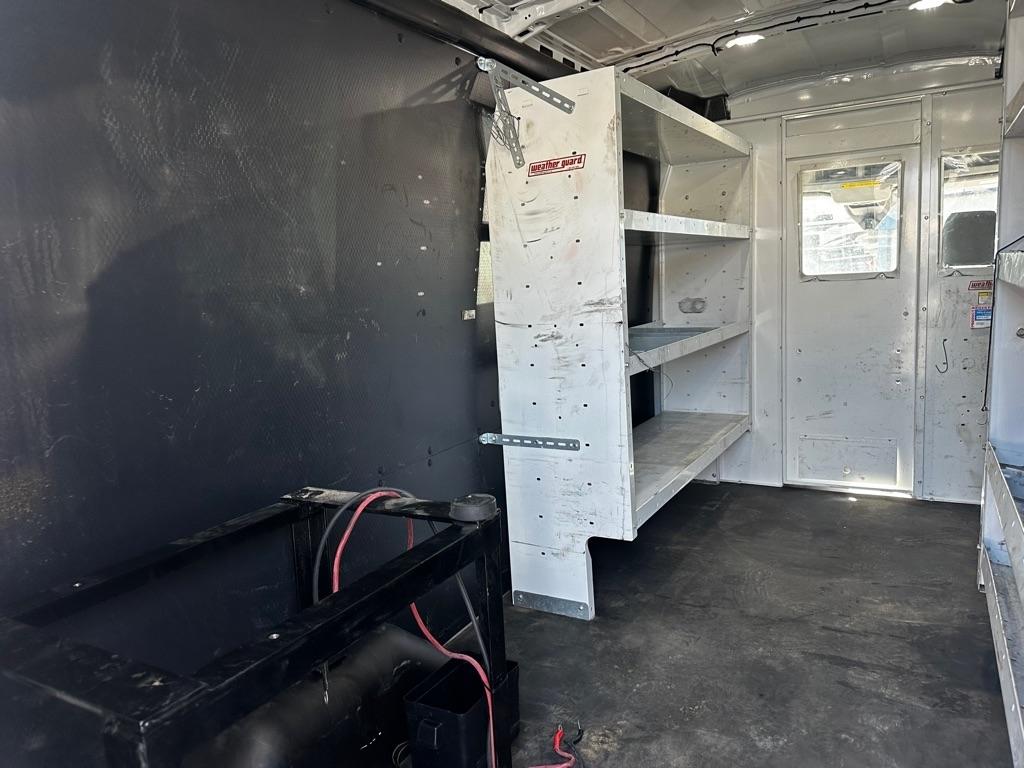 Ford Transit Van T-350 148" Med Rf 9500 GVWR Sliding RH Dr 2018