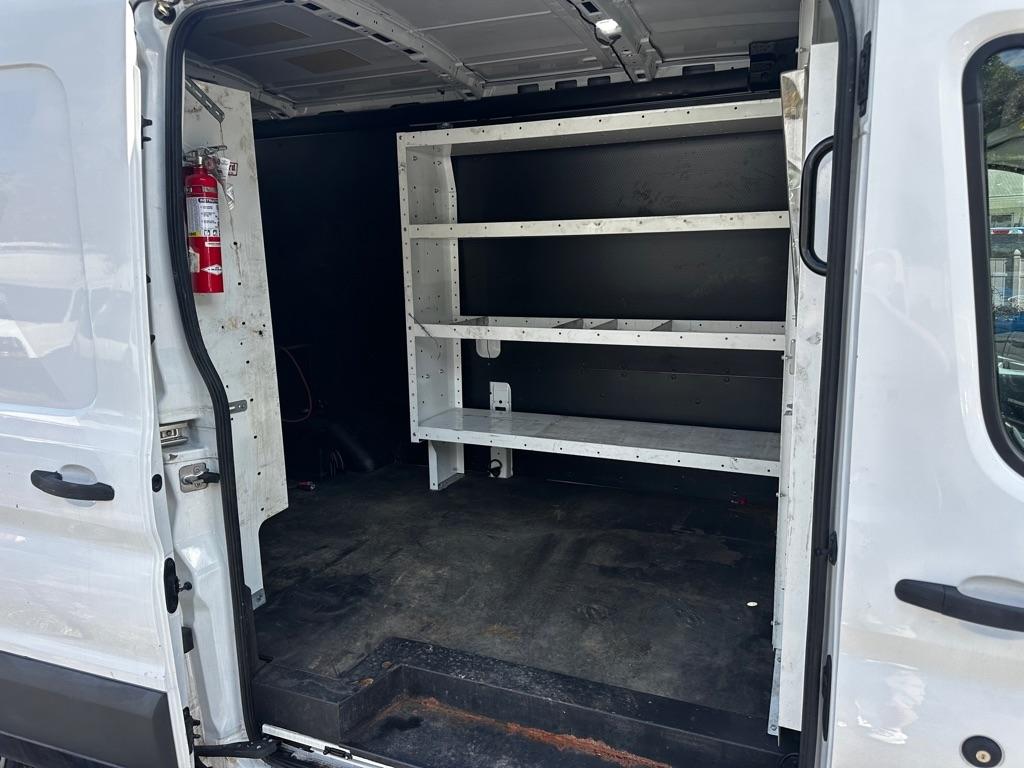Ford Transit Van T-350 148" Med Rf 9500 GVWR Sliding RH Dr 2018