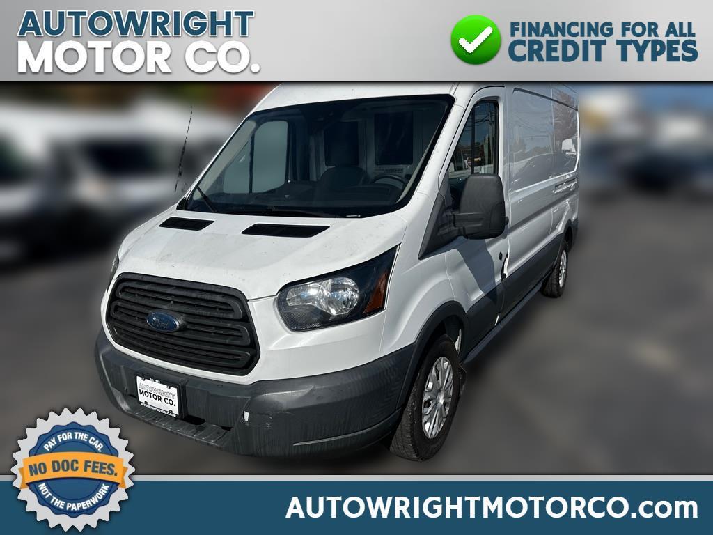 Ford Transit Van T-350 148" Med Rf 9500 GVWR Sliding RH Dr 2018