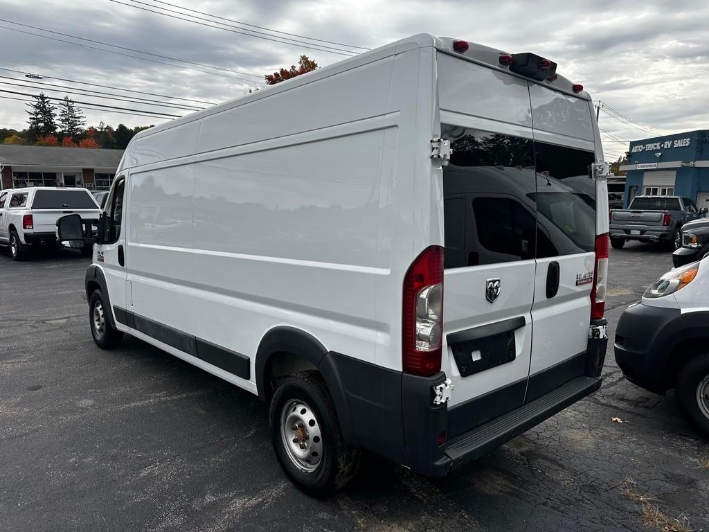 RAM ProMaster Cargo Van 2500 High Roof 159" WB 2018