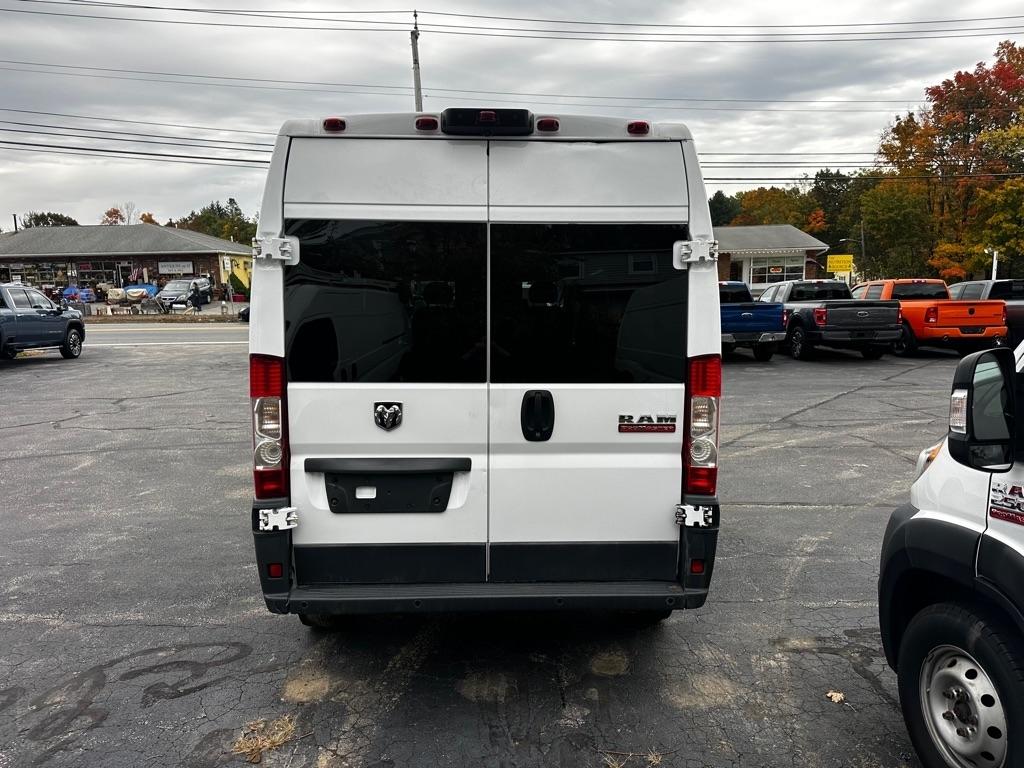RAM ProMaster Cargo Van 2500 High Roof 159" WB 2018