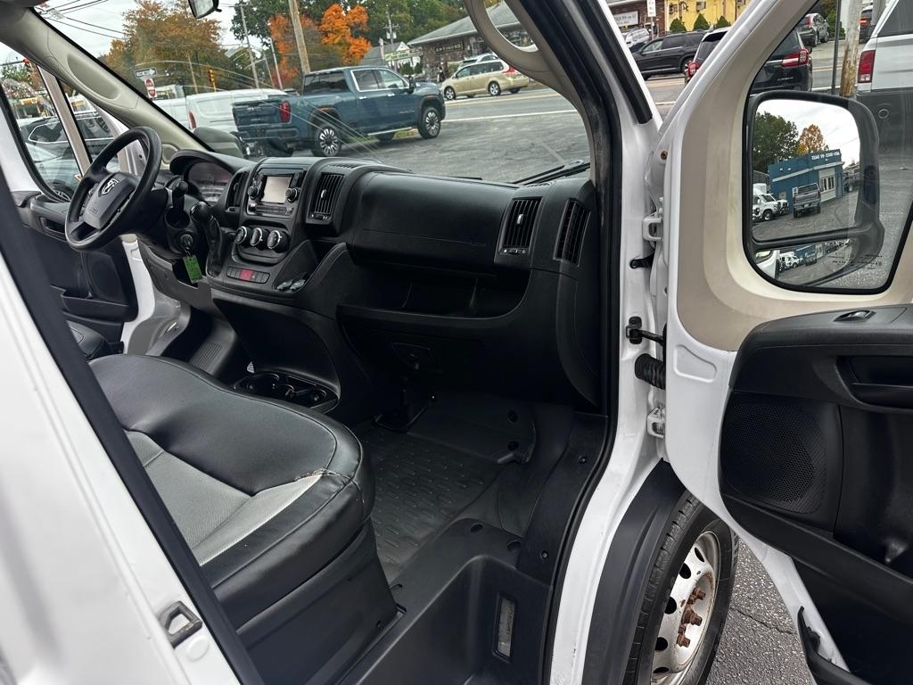 RAM ProMaster Cargo Van 2500 High Roof 159" WB 2018