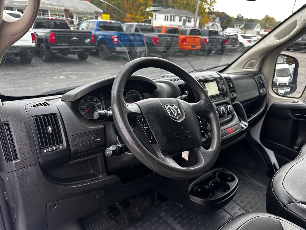 RAM ProMaster Cargo Van 2500 High Roof 159" WB 2018