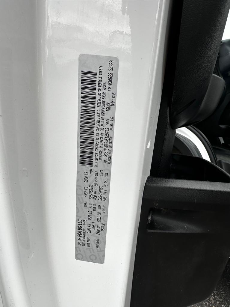 RAM ProMaster Cargo Van 2500 High Roof 159" WB 2018