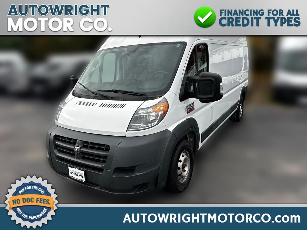 RAM ProMaster Cargo Van 2500 High Roof 159" WB 2018