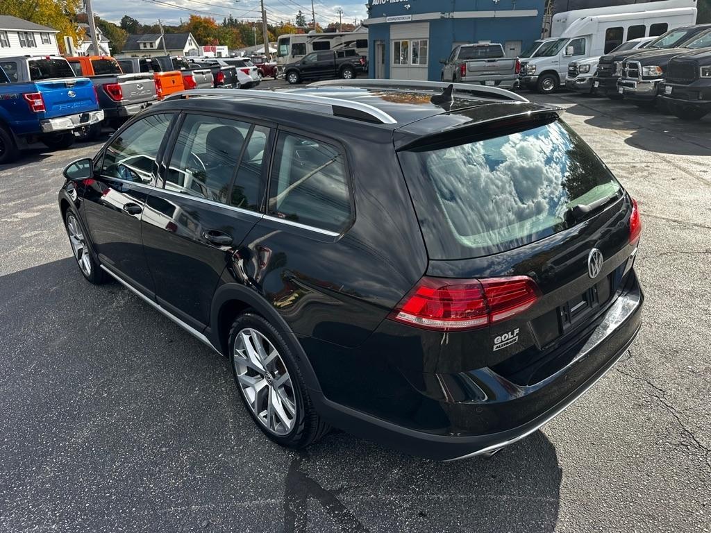 Volkswagen Golf Alltrack 1.8T SEL DSG 2019