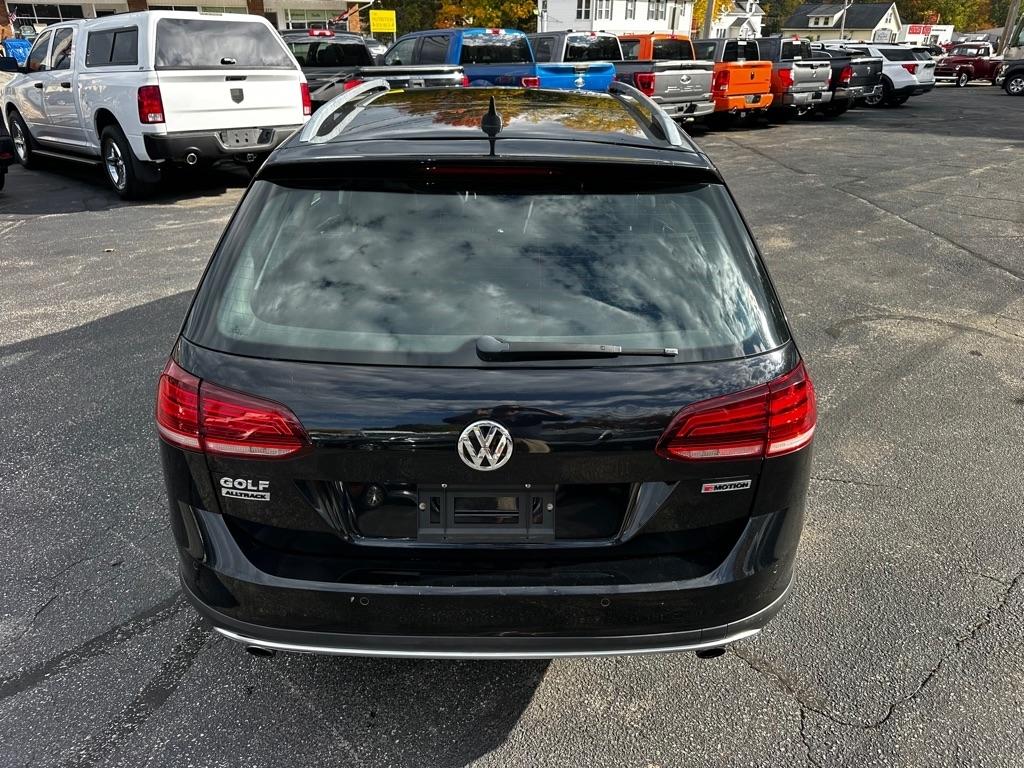 Volkswagen Golf Alltrack 1.8T SEL DSG 2019