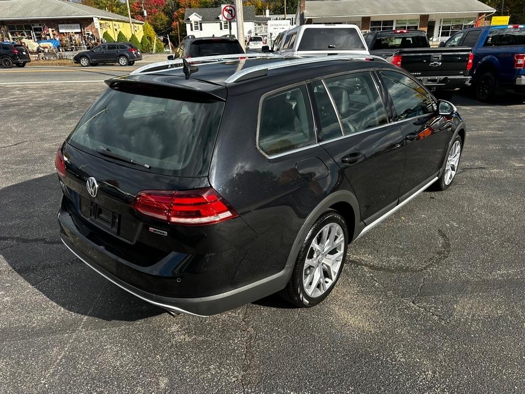 Volkswagen Golf Alltrack 1.8T SEL DSG 2019