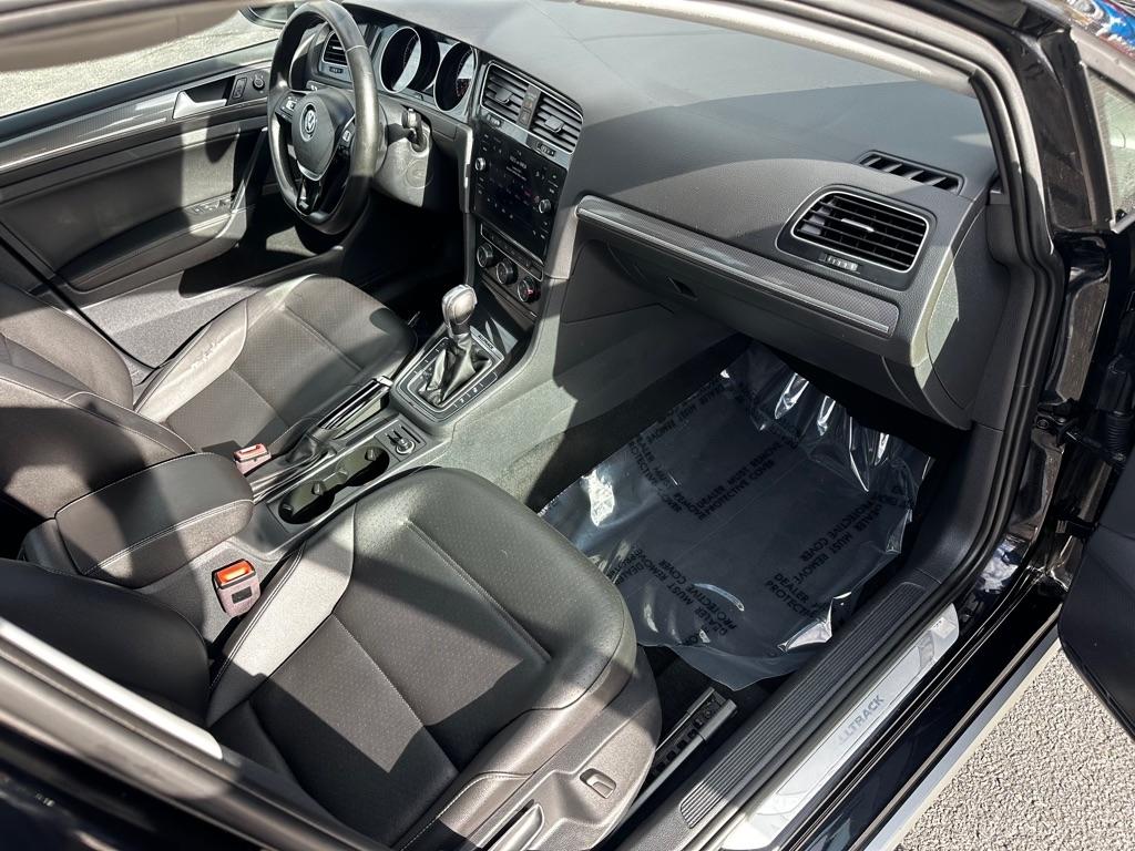 Volkswagen Golf Alltrack 1.8T SEL DSG 2019